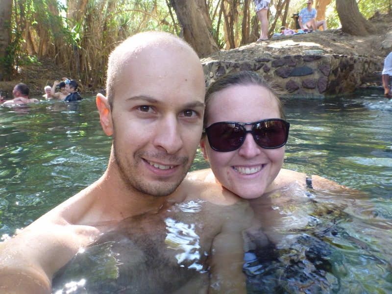 Katherine Hot Springs, NT