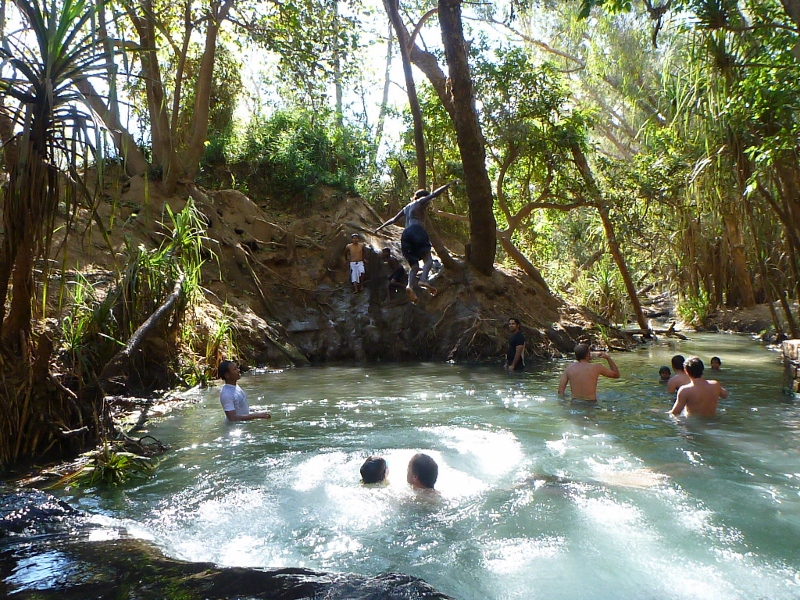 Katherine Hot Springs, NT