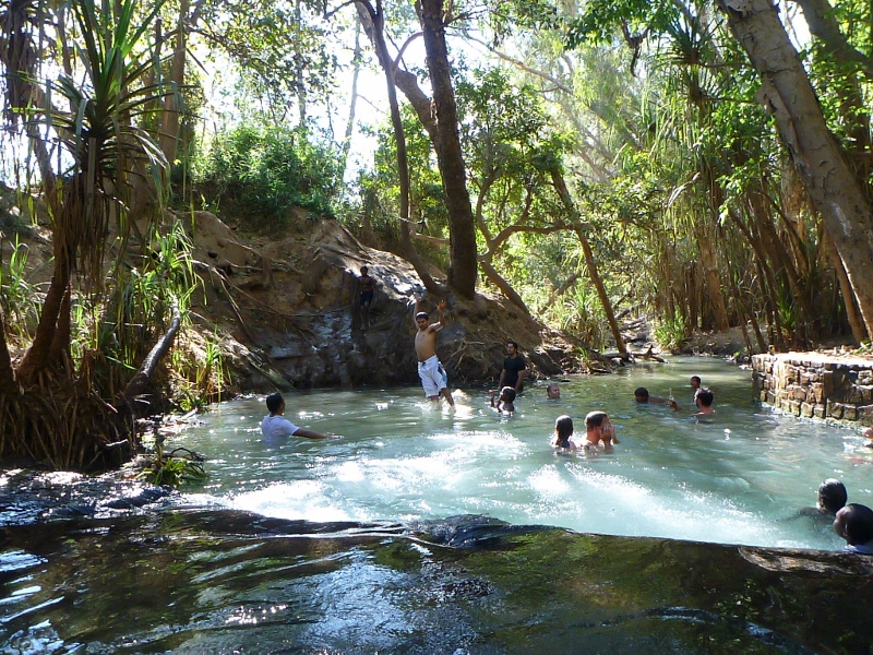 Katherine Hot Springs, NT