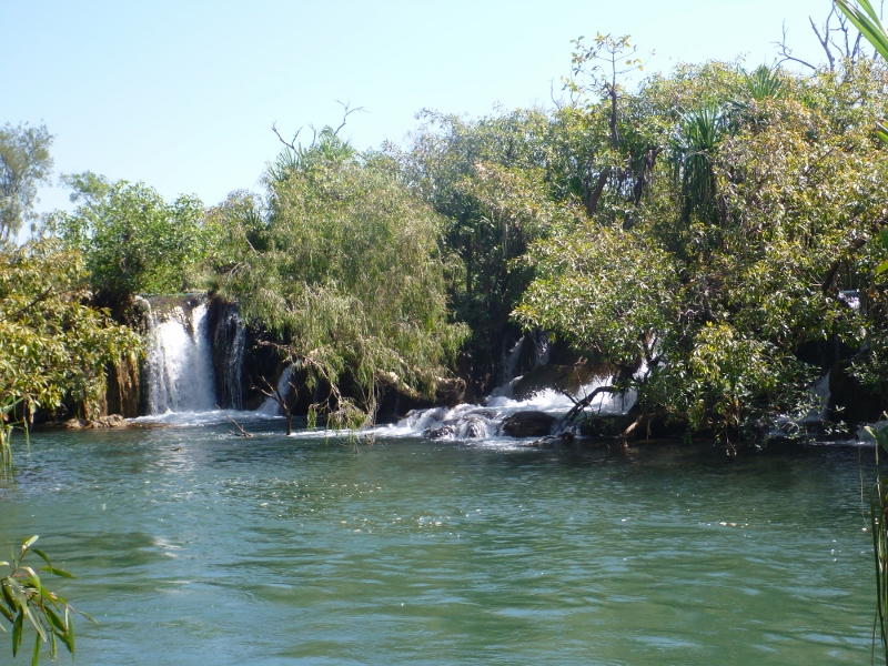 Kathleen falls, Flora River Nature Park