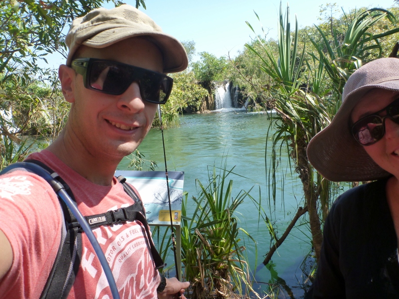 Kathleen falls, Flora River Nature Park