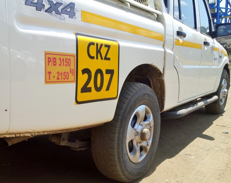 mahindra pick-up leaf spring suspension