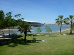 Darwin Waterfront with swimming lagoon in background