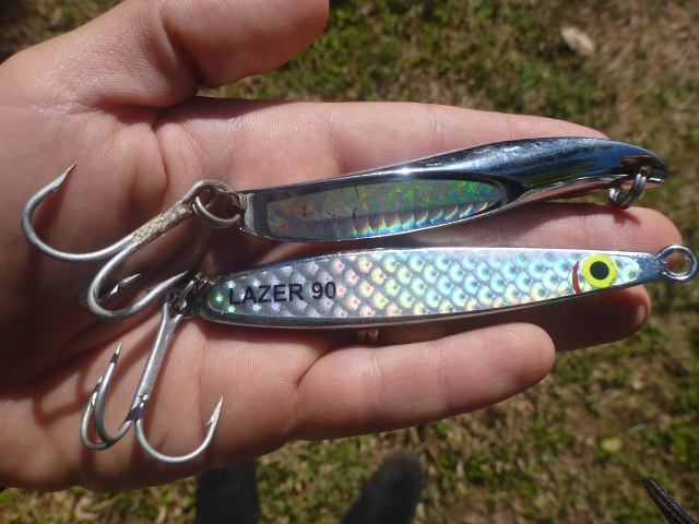 Good metal lures for casting distance