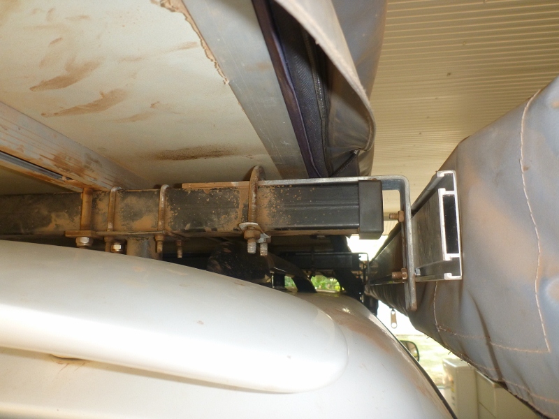 annex mounting to roof rack annex mounting to roof rack