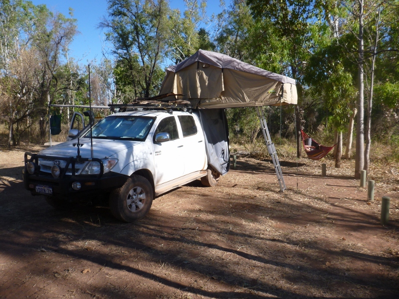 Bullita Camping Area, Gregory National Park