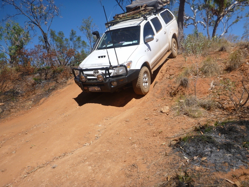Bullita stock route, gregory national park
