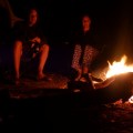 campfire at oolloo crossing