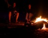 campfire at oolloo crossing