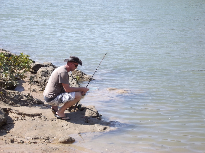 croc bait at buffalo creek