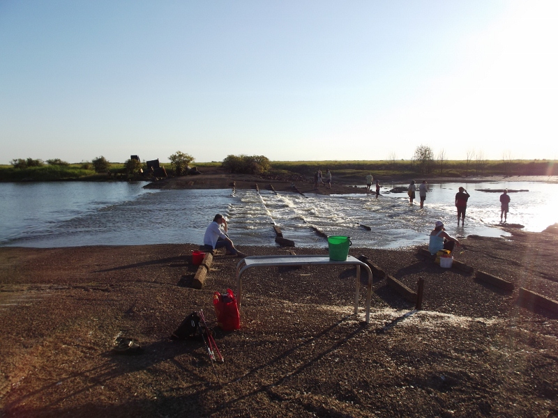 crossing at shady camp, mary river national park