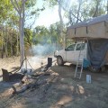 drovers rest camp ground, gregory national park