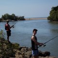 fishing at buffalo creek