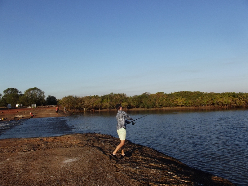 james casting at shady camp