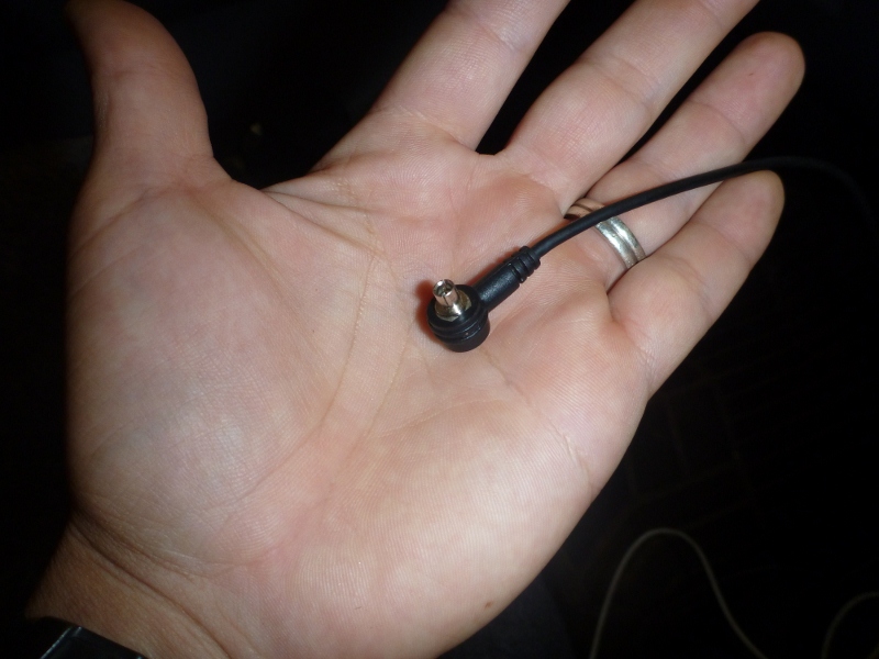 patch lead connector for Samsung Galaxy