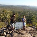 top of gunlom falls, kakadu national park