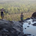 top of gunlom falls, kakadu national park