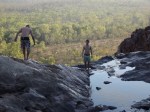 top of gunlom falls, kakadu national park