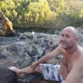 top of gunlom falls, kakadu national park
