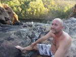 top of gunlom falls, kakadu national park