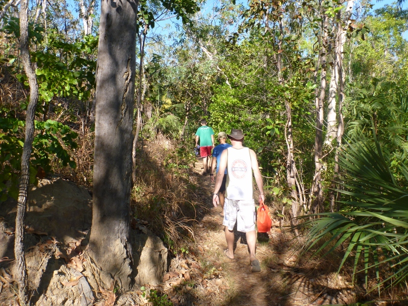 walk to florence falls