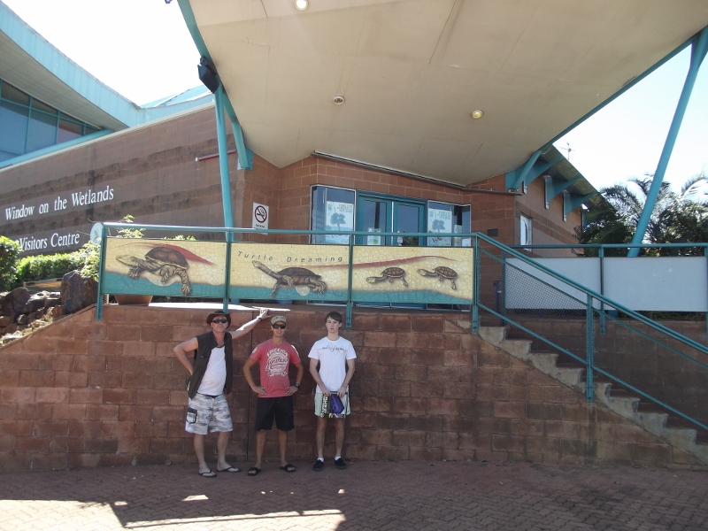 window on the wetands