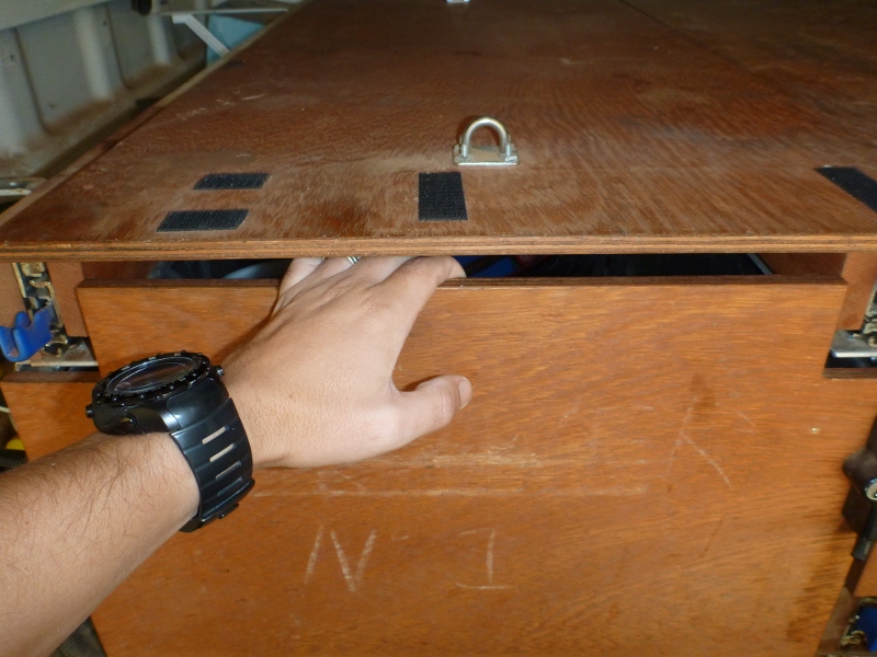 4wd camping storage drawers no handles