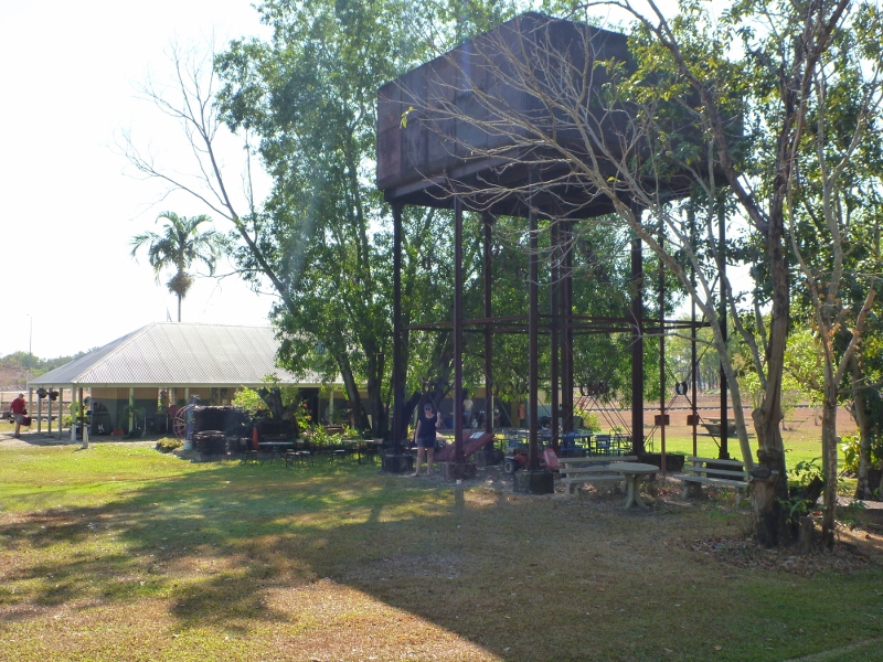 adelaide river railway museum