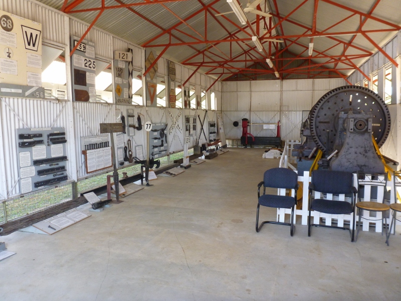 adelaide river railway museum