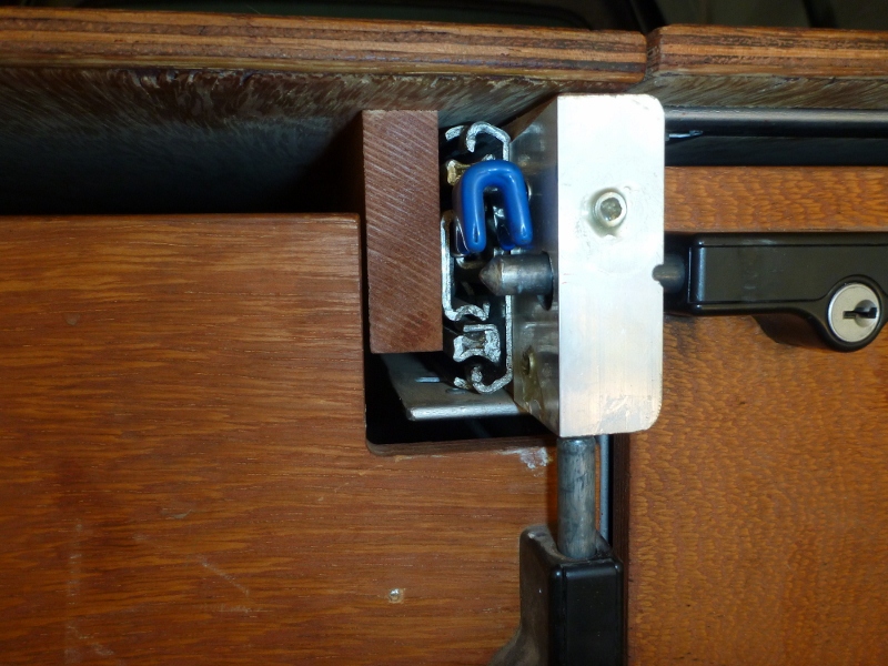 camping storage drawers locks