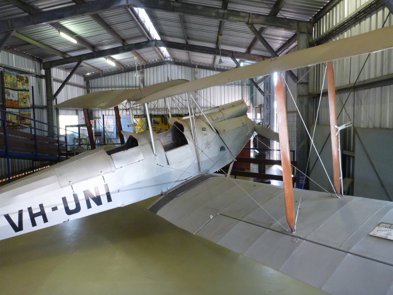 katherine museum clyde fenton de havilland gypsy moth