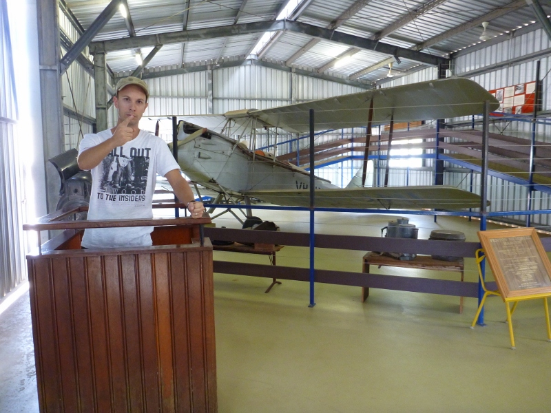 katherine museum clyde fenton de havilland gypsy moth