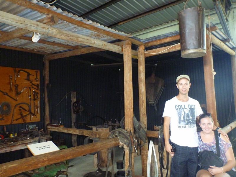 katherine museum saddle gear and tools