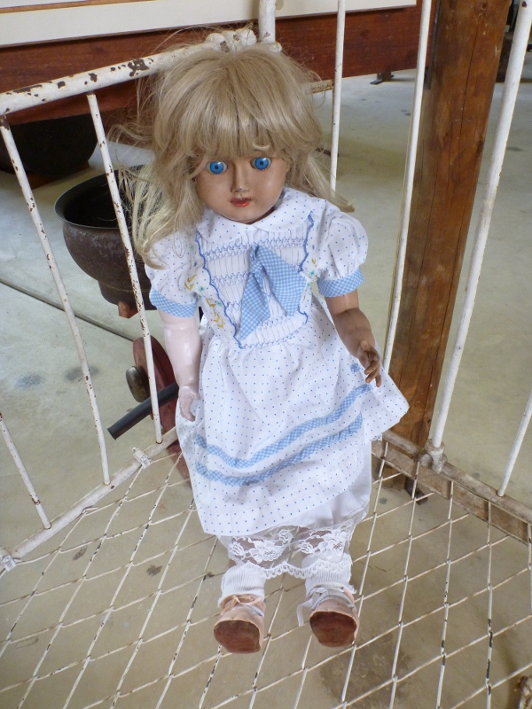 katherine museum scary doll - is it chucky's sister?