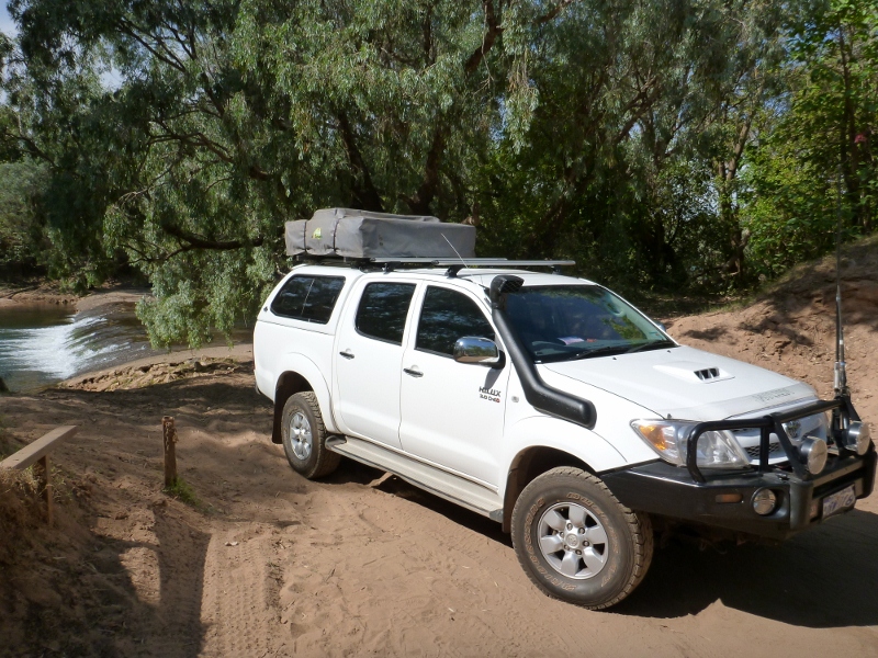 rhino track mount roof rack install