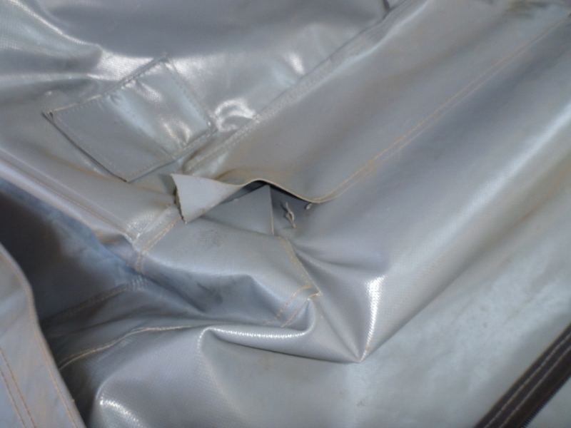 roof top tent cover stitching