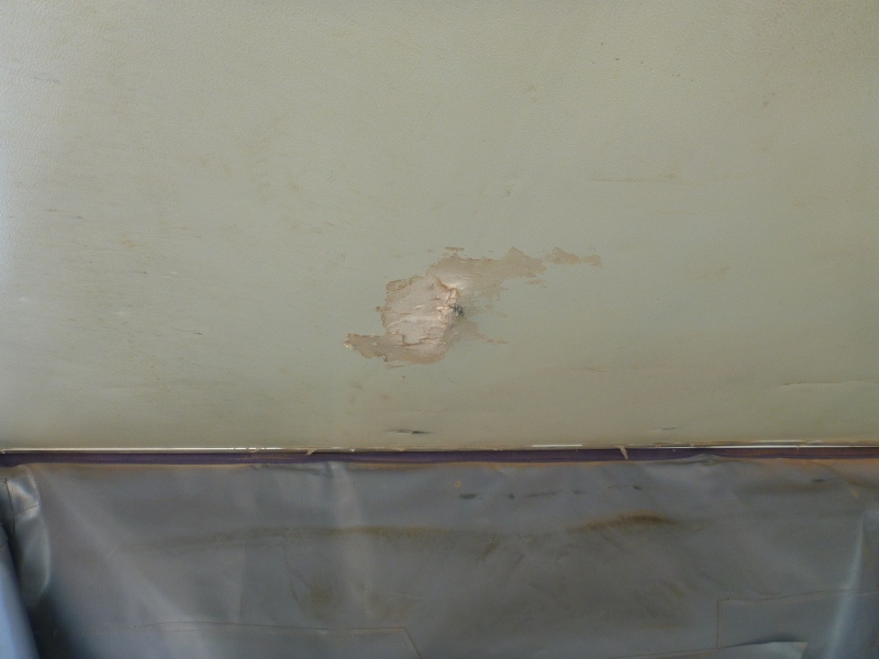 roof top tent delivery damage