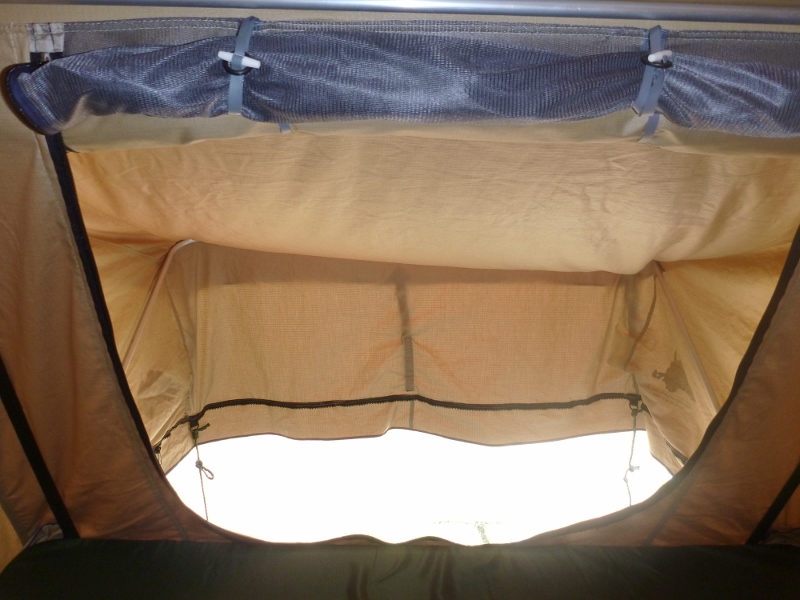 roof top tent exit