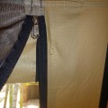 roof top tent zipper stitching fixed
