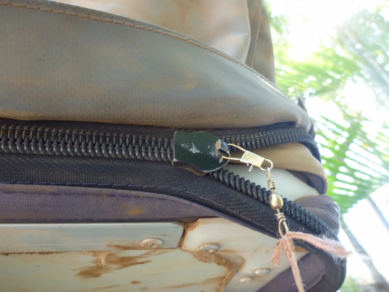 roof top tent zipper