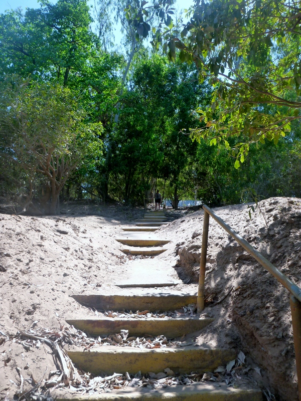 springvale homestead view from river