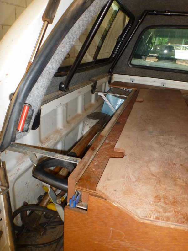 storage drawers left wing removed