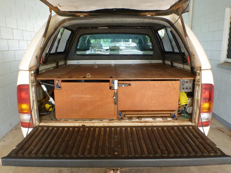 wide view 4wd toyota hilux storage drawers
