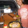 daly river camp oven roast chicken