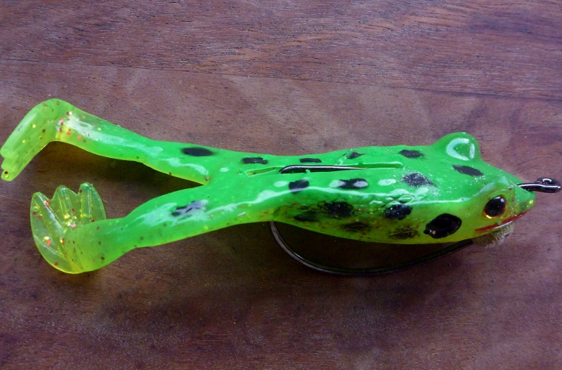 frog lure for barramundi