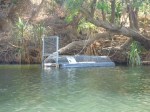 katherine gorge crocodile trap