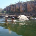 katherine gorge time for a swim