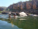 katherine gorge time for a swim