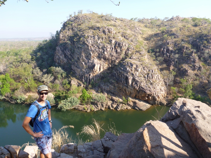 nitmiluk national park baruwei walk