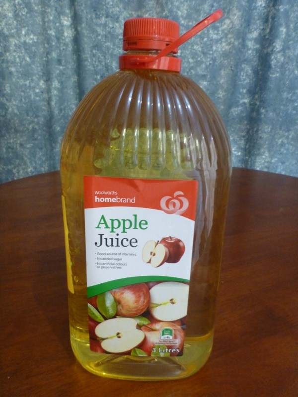 Apple Juice 3 litres